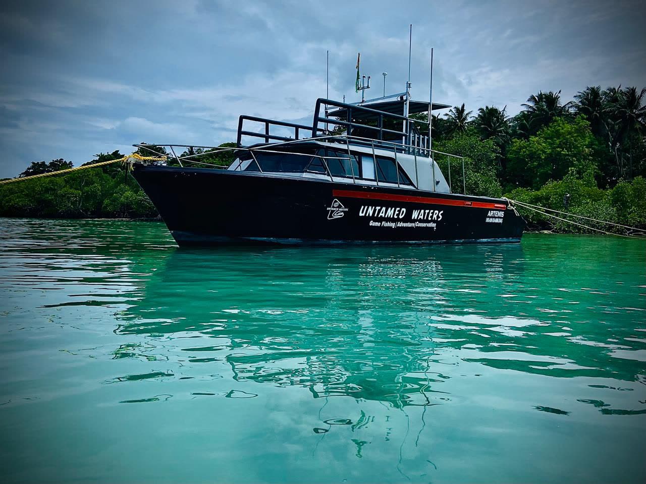 The Surfing Andaman private boat