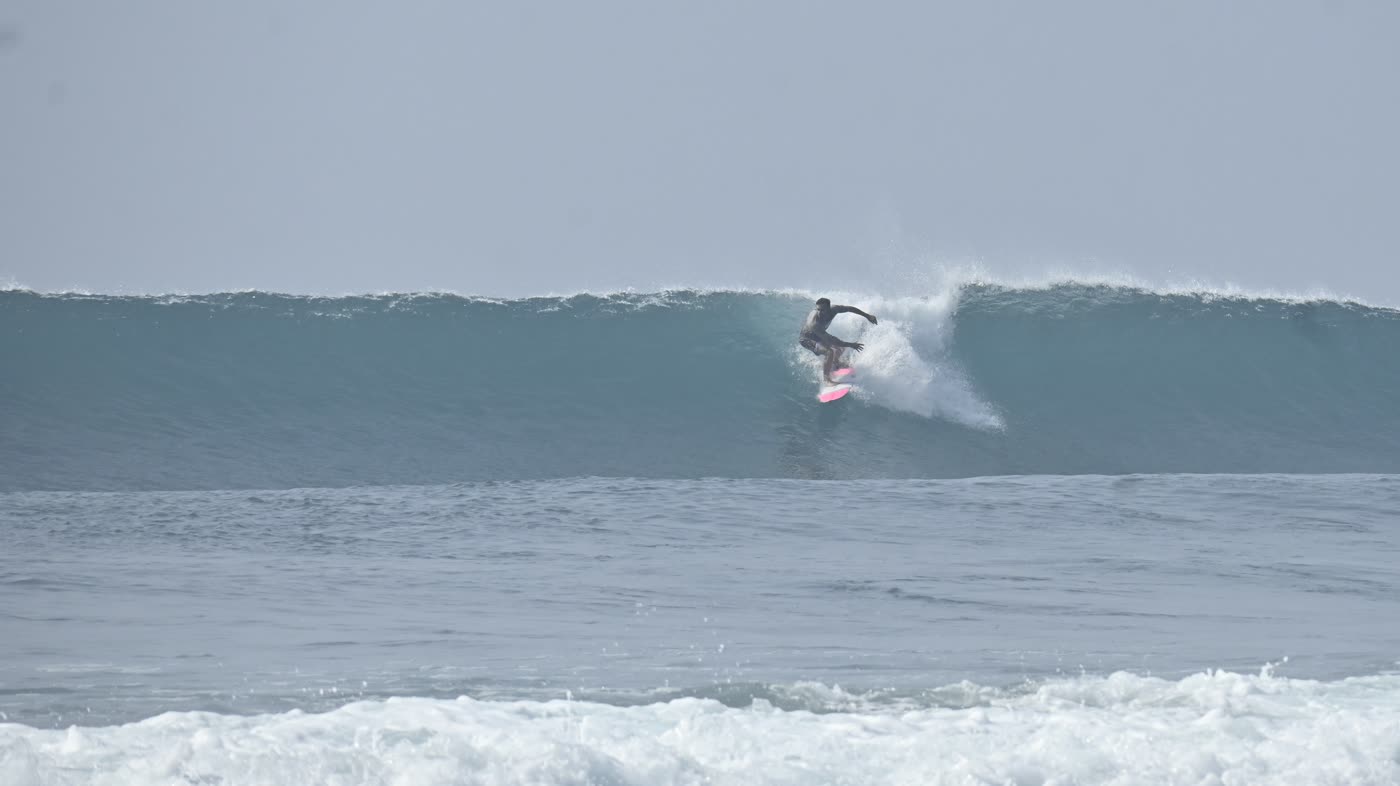 Quality — perfect waves in Andaman